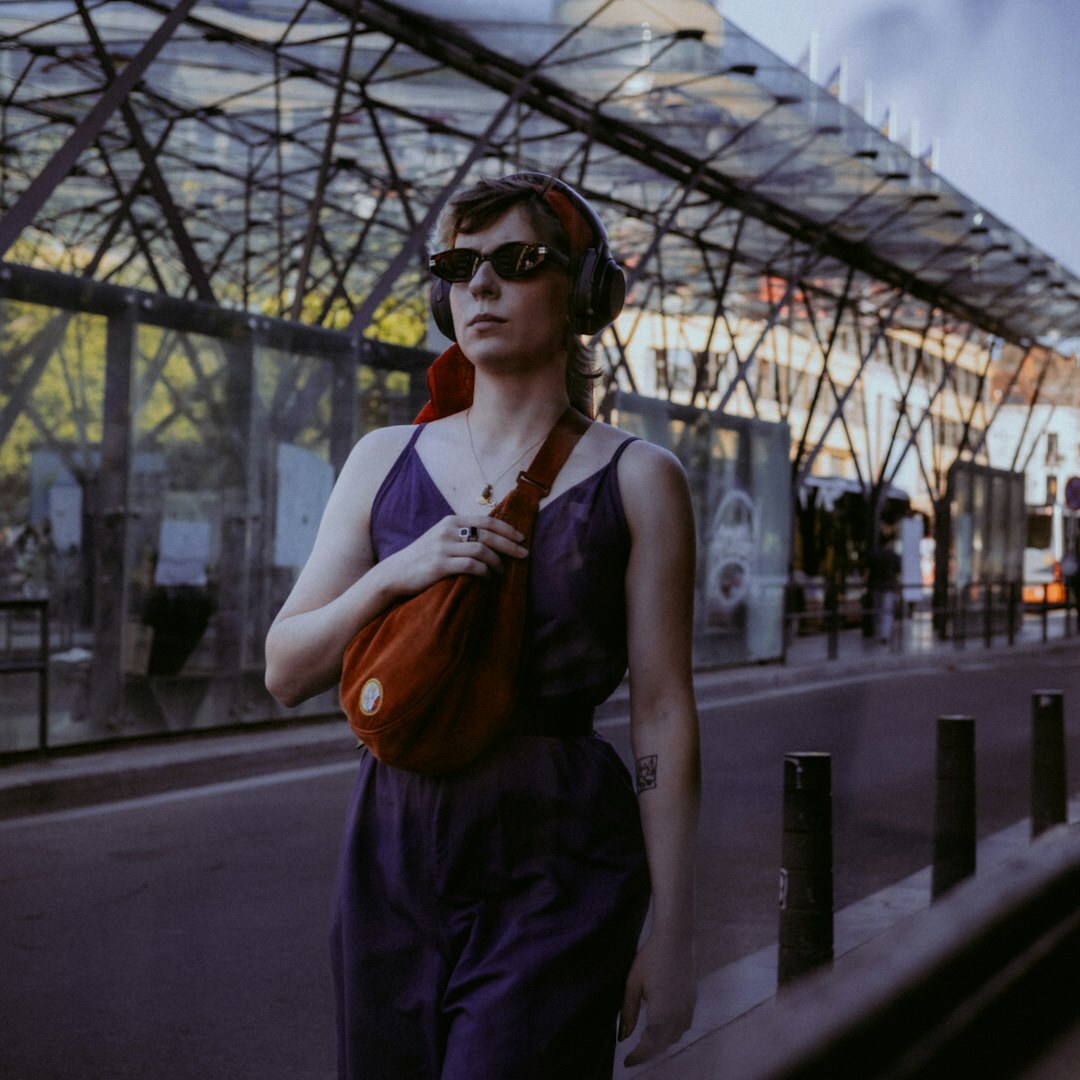 Professional Belgian woman in business attire